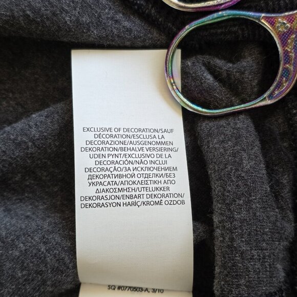 Polo Ralph Lauren Polo Sweater Mens XL Gray LS 1/4 Zip Mock Neck Classic Preppy - Picture 14 of 16